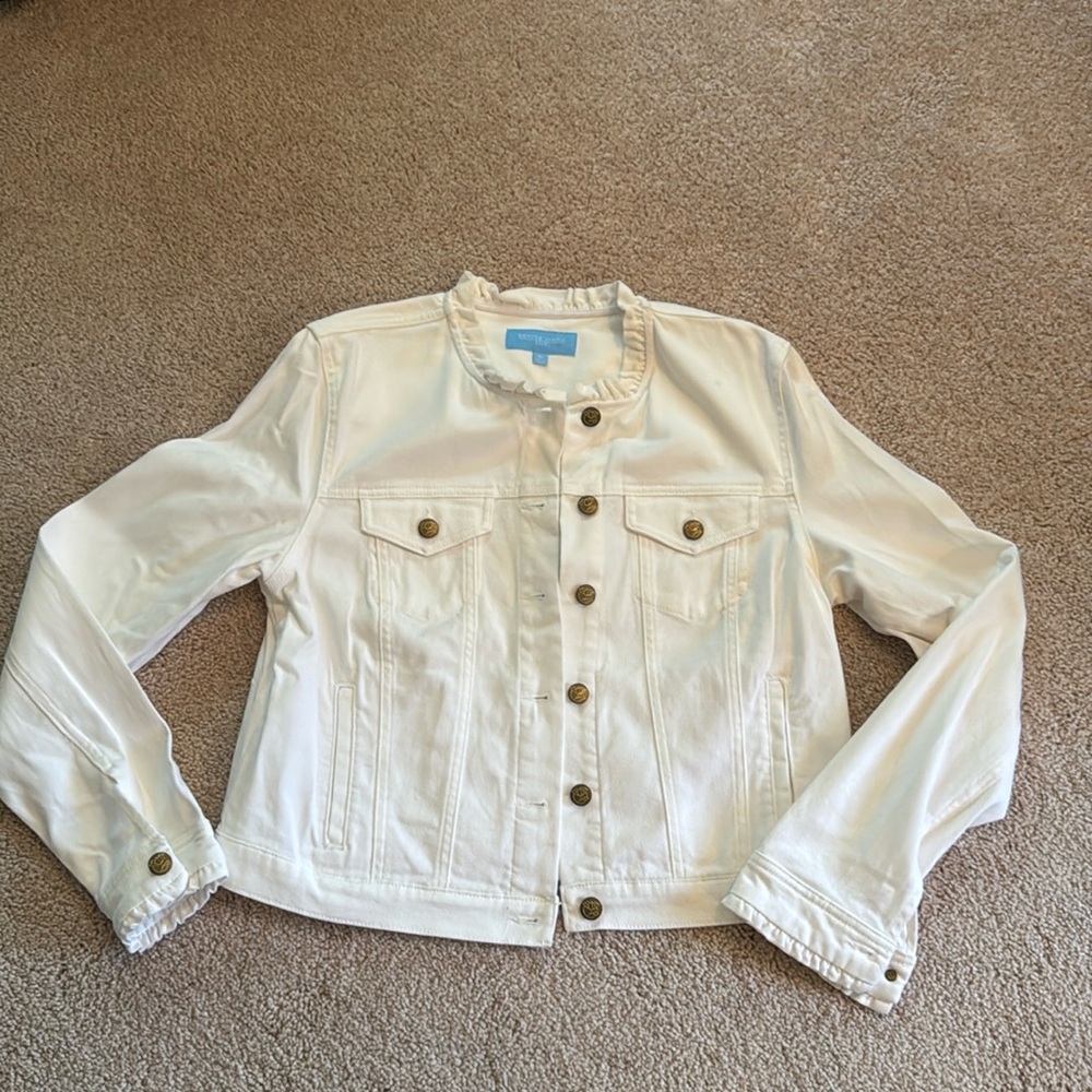 Draper James Jean Jacket.